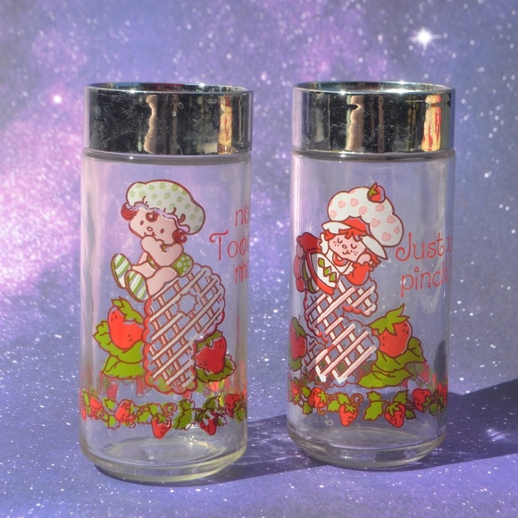 Vintage Other - Vintage Strawberry Shortcake Salt  Pepper Shakers